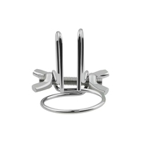 Bouchon de pénis en acier inoxydable Sex Toy masculin Dilatateur urétral Jeu de couple pour BDSM