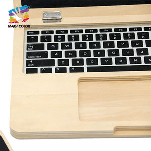 شكل الكمبيوتر سبورة خشبية خشبية الفن الحامل الاطفال الرسم مجلس للأطفال W12B212 - Product Image 6