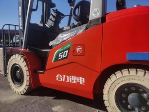 Heli Lithium <span class=keywords><strong>Ion</strong></span> chariot élévateur chariot élévateur Carretilla Elevadora De <span class=keywords><strong>5</strong></span> Toneladas batterie puissance chariot élévateur Montacargas 7 tonnes - Product Image 5