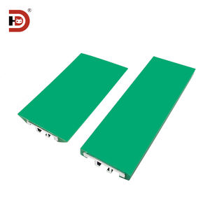 Fleksibel sabuk konveyor aksesoris besar/Sedang/kecil C pagar pembatas rel aluminium bantalan paralel rel sisi berhenti bantalan konektor rel - Product Image 5