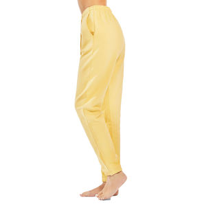 Pantalones Deportivos Ecológicos para Mujer, Invierno, Cintura Elástica, 100% Algodón, Comodidad Sostenible - Product Image 1