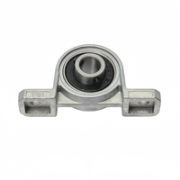 Lichtgewicht zinklegering flenslager KP08 KP001 2-bouts flensmontage Lange levensduur Duurzaam Laag geluidsniveau voor 3D-printers/CNC