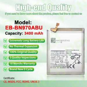 Haute capacité d'origine pour <span class=keywords><strong>Samsung</strong></span> J2 J5 J7 Pold 2 6 F23 M52 5G X200 48X Xcover <span class=keywords><strong>7</strong></span> téléphones batterie Standard MSDS PSE certifié - Product Image 3