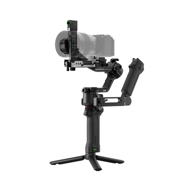 Original RS 5 Combo Gimbal Stabilizer Smart Tracking Module Wireless Remote Control Carrying Case DSLR Mirrorless Mobile Phone