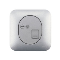 Interrupteurs muraux français à double commande, produits électriques, contrôleurs d'interrupteurs, marque officielle indépendante, courant 16A, 220V