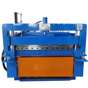 Reliance 고급 맞춤형 롤링 타일 만들기 지붕 시트 만들기 기계 Trimdek 철판 만들기 기계 - Product Image 2