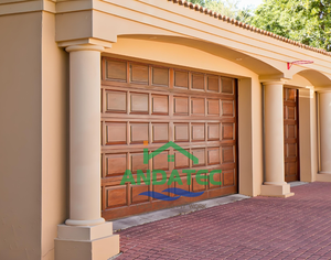 Fabricant chinois établi | Corrosion et résistance Durabilité Portes de <span class=keywords><strong>garage</strong></span> en bois massif, 100 + artisans qualifiés - Product Image 3