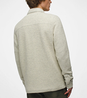 Surchemises en molleton léger pour hommes, vestes d'hiver à manches longues et fermeture à pression
