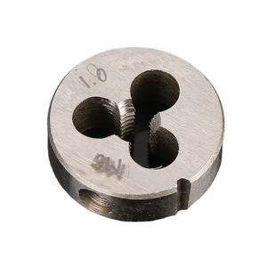 Plaque de fraisage ronde Shanghai Keer M8, profondeur de coupe de 1,0 mm, pour outil de filetage métallique - Product Image 4