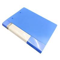 Carpeta de Archivos para Clasificar Documentos, Artículos Prácticos para Oficina y Escuela, Carpeta de Archivos con Doble Clip para Contratos Comerciales A4