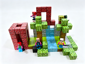 Conjuntos de Blocos Magnéticos de Plástico Personalizados de 2.0cm, 2.3cm e 2.5cm, Criando uma Experiência de Construção Empolgante para Crianças e Colecionadores - Product Image 4