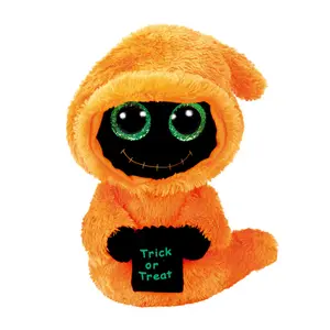 ZD Big-Eyed Plush Toys Big Eyes Animal Stuffed Doll Halloween Ghost Mummies Spiders Bat Plush Toy Dinosaur Stuffed Dolls For Kid