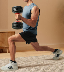 One Hand Adjustable Dumbbell <strong>25kg</strong> Twist Locking Spin Handle <strong>Dumbells</strong> for Exercise - Product Image 6