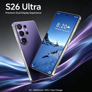 Smartphone S26 Ultra 5G de haute qualité, vente en gros, nouveau, original, Android 15, téléphone - Product Image 1
