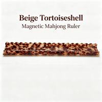 Support de rangement pliable de luxe en acrylique pour Mahjong et règle de défilement avec dentelle, organisateur de cartes portable et durable