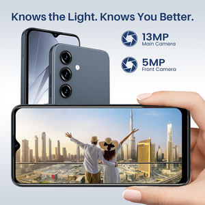 Teléfono Inteligente LAGENIO A10 Pro Económico, 12 GB + 128 GB, 6.52 Pulgadas, 90 Hz, 500 nit, 5150 mAh, 4G, para Trabajo Diario y Exploración al Aire Libre - Product Image 6