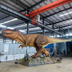 Pour <span class=keywords><strong>Jurassic</strong></span> <span class=keywords><strong>Park</strong></span> modèle Tyrannosaurus Rex animatronique d'intérieur grandeur nature pour les parcs à thème de centre commercial - Product Image 6