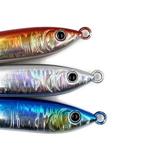 Leurre <span class=keywords><strong>de</strong></span> pêche <span class=keywords><strong>en</strong></span> métal Alpha multicolore 150g/200g avec yeux 3D, jigging durable <span class=keywords><strong>en</strong></span> feuille métallique pour la pêche <span class=keywords><strong>en</strong></span> <span class=keywords><strong>eau</strong></span> profonde - Product Image 4
