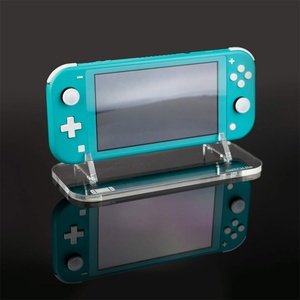 YAGELI Square Clear Acrylic Nintendo Switch Lite Game <b>Controller</b> <b>Stand</b> Holder with Custom Logo-Customizable Size & Color - Product Image 4