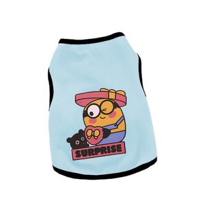 Gilet imprimé Minion pour chien et chat, en polyester respirant, plusieurs couleurs, à porter en été, printemps et automne - Product Image 5