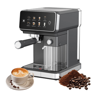 Máy pha cà phê Espresso tự động Máy Bơm cao áp Cappuccino Latte Máy pha cà phê Espresso điện với bình sữa - Product Image 6