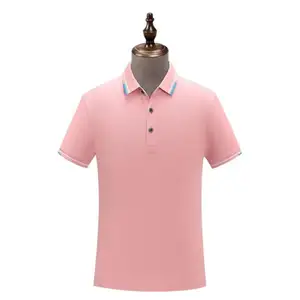 ZT5566 summer 40 pieces modal short-sleeved polo shirt customized printed lapel overalls T-shirt enterprise wide