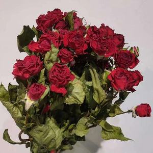 Bouquet di <span class=keywords><strong>Rose</strong></span> <span class=keywords><strong>Essiccate</strong></span> Naturali all'Ingrosso per Decorazione Domestica - Product Image 6