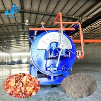 Machine de rendu CMJ-1 1.0 T/lot conforme ISO9001 avec automatisation PLC Siemens pour moulin à aliments