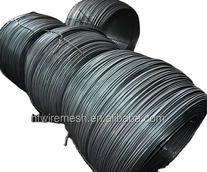 Panel de Malla de Alambre Soldado para Refuerzo de Muros de Ladrillo, Galvanizado Negro, Tejido Plano - Product Image 1