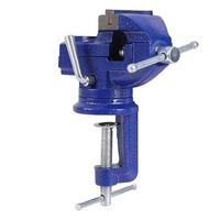 Mini Tornillo de Banco Industrial de Hierro Fundido para Trabajos en Madera, Rotación de 360°, Universal, Portátil, para Bricolaje y Uso Doméstico
