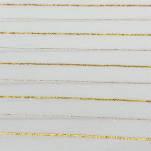 Tela de Poliéster Texturizada Ligera con Hilo Metálico CEY Mate 60D para Ropa de Mujer y Niña a la Moda - Product Image 2