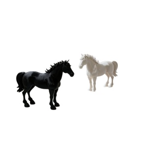 Año del Caballo: Gran Fortuna, Novedad Creativa y Elegante para el Hogar, Caballo Impreso en 3D de PLA, Decoración para el Hogar, Regalo, Juguete, Venta al por Mayor en Stock - Product Image 5