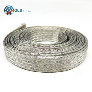 48*20/0.15 16sqmm Alambre trenzado de cobre 99.9% puro alto 22*1,<span class=keywords><strong>8</strong></span> 220V Manga plana de PVC C11000 <span class=keywords><strong>Cable</strong></span> de <span class=keywords><strong>tierra</strong></span> 4 <span class=keywords><strong>AWG</strong></span> 120A Cables eléctricos - Product Image 5