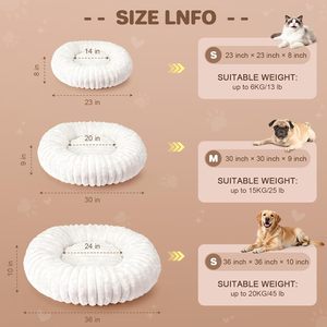 Wintercomfort Wasbaar En Draagbaar Ei-Taart Vorm Zelfverwarmend Kattenbed Zelfverwarmend Hondenbed Met Antislipbodem - Product Image 4