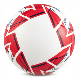 Balón de Fútbol Oficial Personalizado con Logotipo, Tamaño 5, para Deportes de Equipo, Entrenamiento en Interiores/Exteriores, Hecho de Materiales Plásticos, del Fabricante - Product Image 1