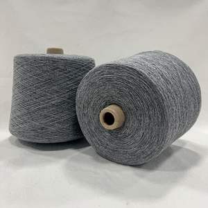 Fil brossé 30% <span class=keywords><strong>cachemire</strong></span> 50% laine 20% nylon avec écharpe confortable en <span class=keywords><strong>cachemire</strong></span> de bonne qualité pour manteaux et pulls pour femmes - Product Image 3