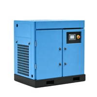 Compresseurs d'air rotatifs à faible bruit personnalisés 10HP 20HP 30HP, compresseur d'air industriel à vis 8bar 10bar 13bar