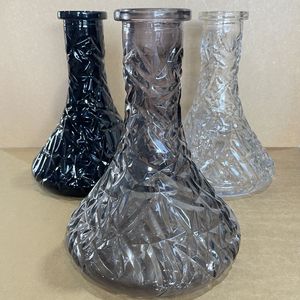 Base in Vetro Premium per Narghilè Caesar, Vaso Shisha, Bottiglia d'Acqua in Vetro Bohemien per Narghilè - Product Image 6