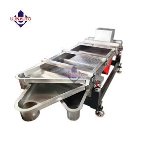 Máquina de tamiz vibratorio lineal de salida de fábrica de China, tamiz de detección de sal de roca para Mini partículas para Motor de mineral de procesamiento de alimentos - Product Image 1
