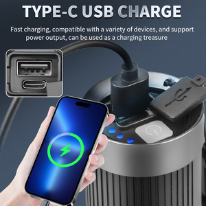 Ultraviolette Taschenlampe 4500mAh Typ C USB Schwarzlicht ID-Karte Geld detektor Skorpion Jade Rock 365nm UV Schwarzlicht Katze Ringworm - Product Image 3