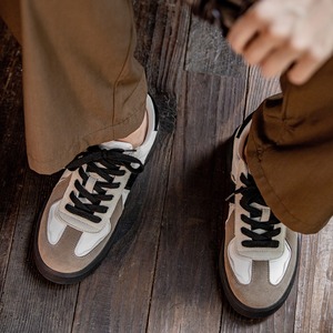 Chaussures de sport pour hommes, respirantes, style boyfriend, à semelle épaisse, baskets décontractées, rétro, polyvalentes, chaussures tendance - Product Image 2