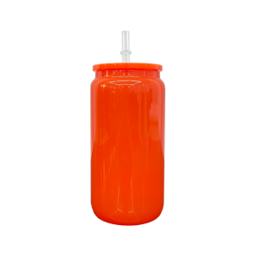 Autumn Winter New Colors Christmas Halloween Blank Sublimation 16Oz <b>Beer</b> Glass Can - Product Image 4