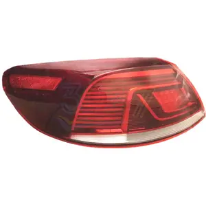 Rear light for vw passat cc Auto Car ce Outer Part LED Tail Automobile Lamp rear light 3927 red led vw cc 2013 2016