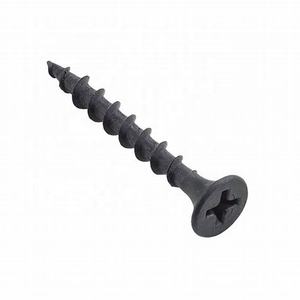 Fas-n-tite-<span class=keywords><strong>tornillo</strong></span> de fijación de pared de yeso, cabeza de cordoncillo de 6x1-4 pulgadas, <span class=keywords><strong>tornillo</strong></span> de subsuelo con cuello - Product Image 6