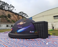 Dôme de cinéma gonflable portable pour projection mobile, planétarium, équipement éducatif Aoqile AQL462, diamètre 7m