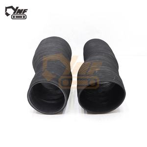 3104032 EX1200-5 SELANG UDARA Hitachi Excavator Suku Cadang Mesin Konstruksi Karet - Product Image 2