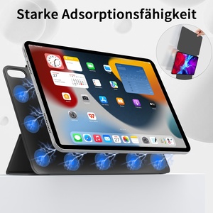 <span class=keywords><strong>Ipad</strong></span> <span class=keywords><strong>air</strong></span>용 버클이 있는 마그네틱 케이스 <span class=keywords><strong>4</strong></span> 케이스 10.9 인치 연필 홀더 - Product Image 4