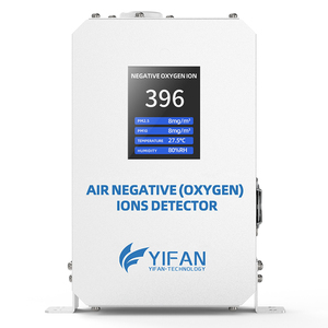 <span class=keywords><strong>Monitor</strong></span> de Qualidade do Ar Interno e <span class=keywords><strong>Monitor</strong></span> de Gases para Íons Negativos de Oxigênio, Formaldeído, TVOC, PM2.5, PM10, Temperatura e Umidade - Product Image 1