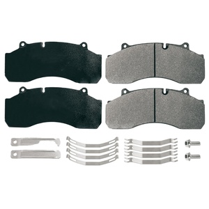 Xe tải phanh miếng đệm wva29143 wva29185 87407 81163 3057317900 09291063 cho SAE-<span class=keywords><strong>SMB</strong></span> saf Scania - Product Image 1