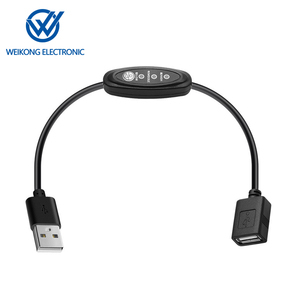 USB-A để DC Cáp điều khiển nhiệt độ nóng trên Off chuyển đổi cáp - Product Image 3
